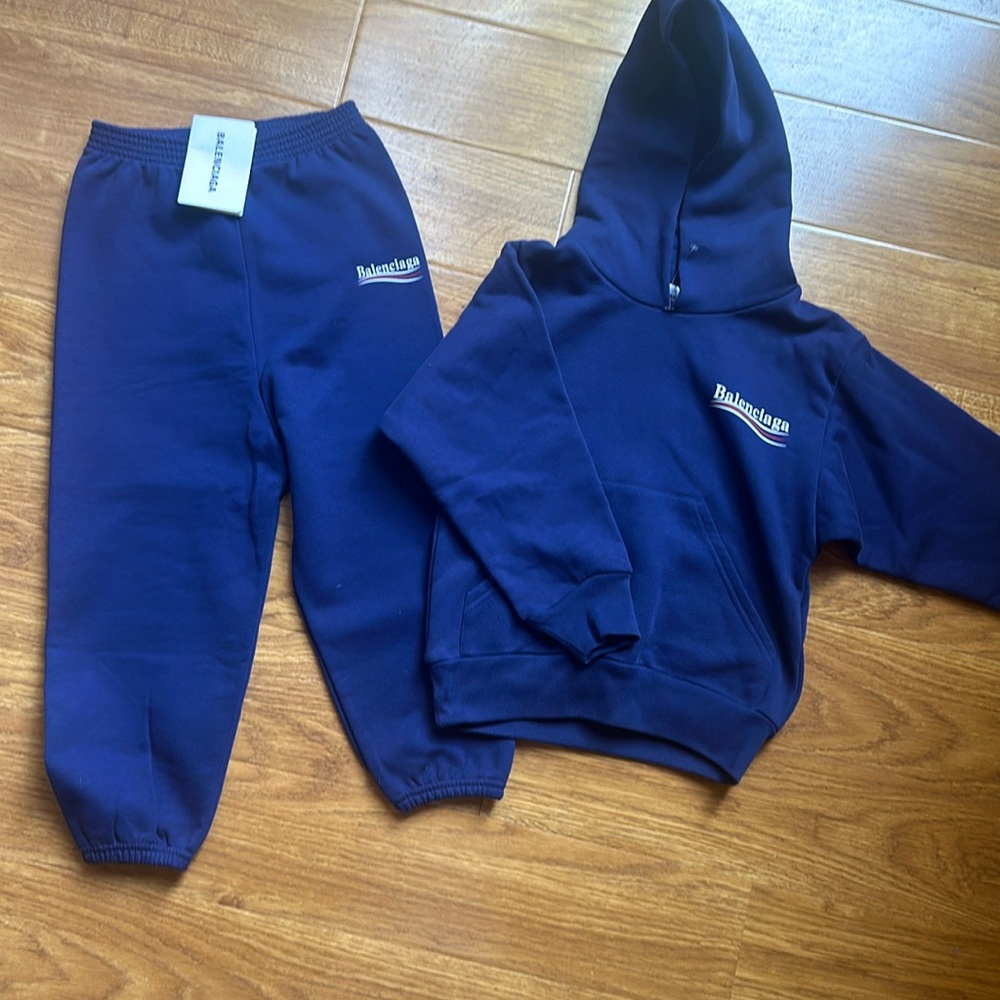 Balenciaga kids sweat set